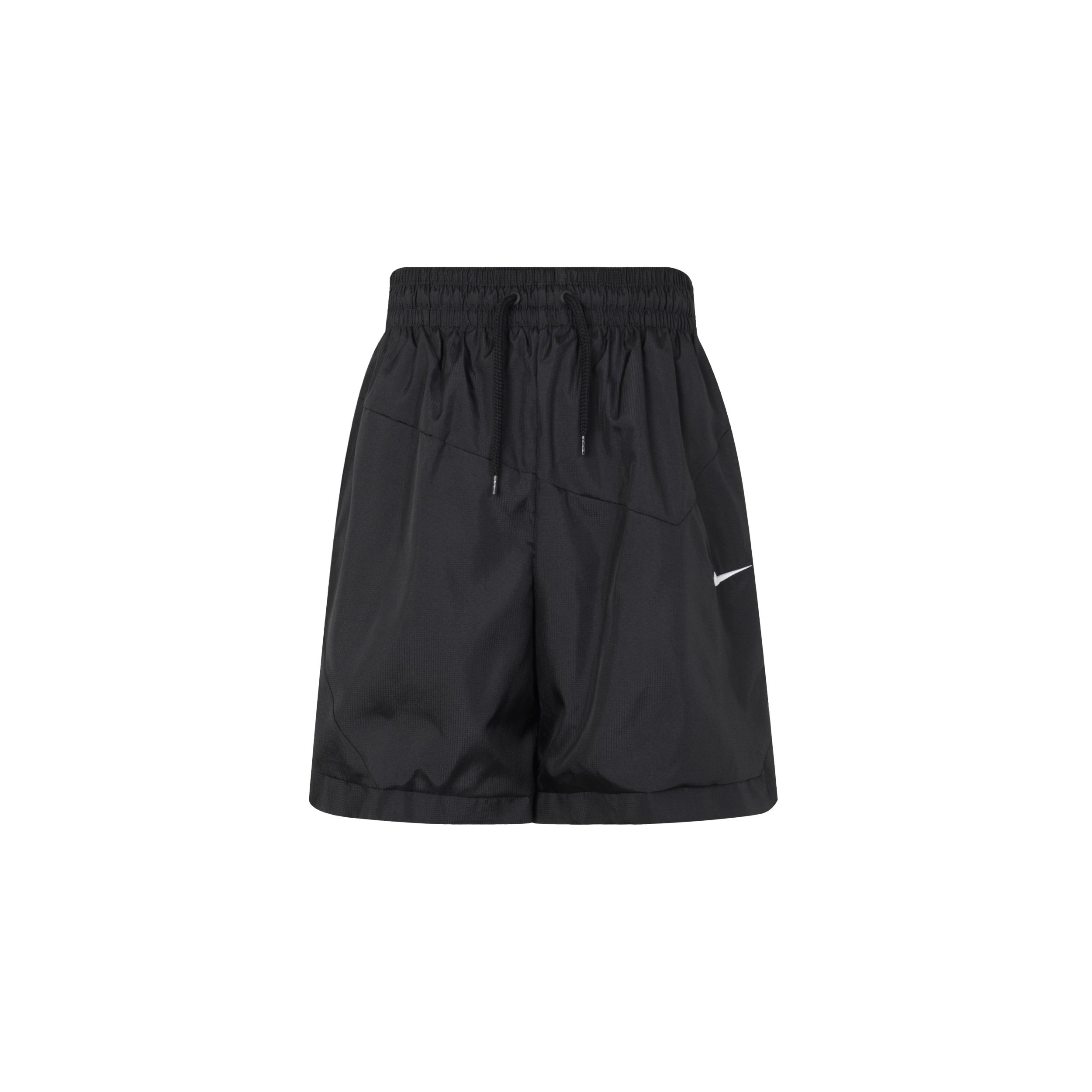 

Nike SS22 Тканые однотонные дышащие шорты с завязками на талии Мужские штаны черные DH7560-011 L