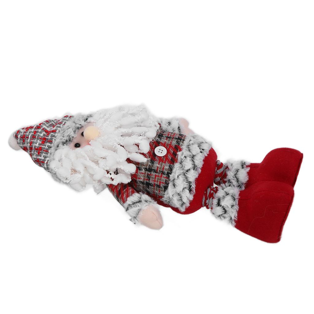 Retractable Christmas Innovative Doll Toy Home Decoration for Christmas BirthdaySanta Claus
