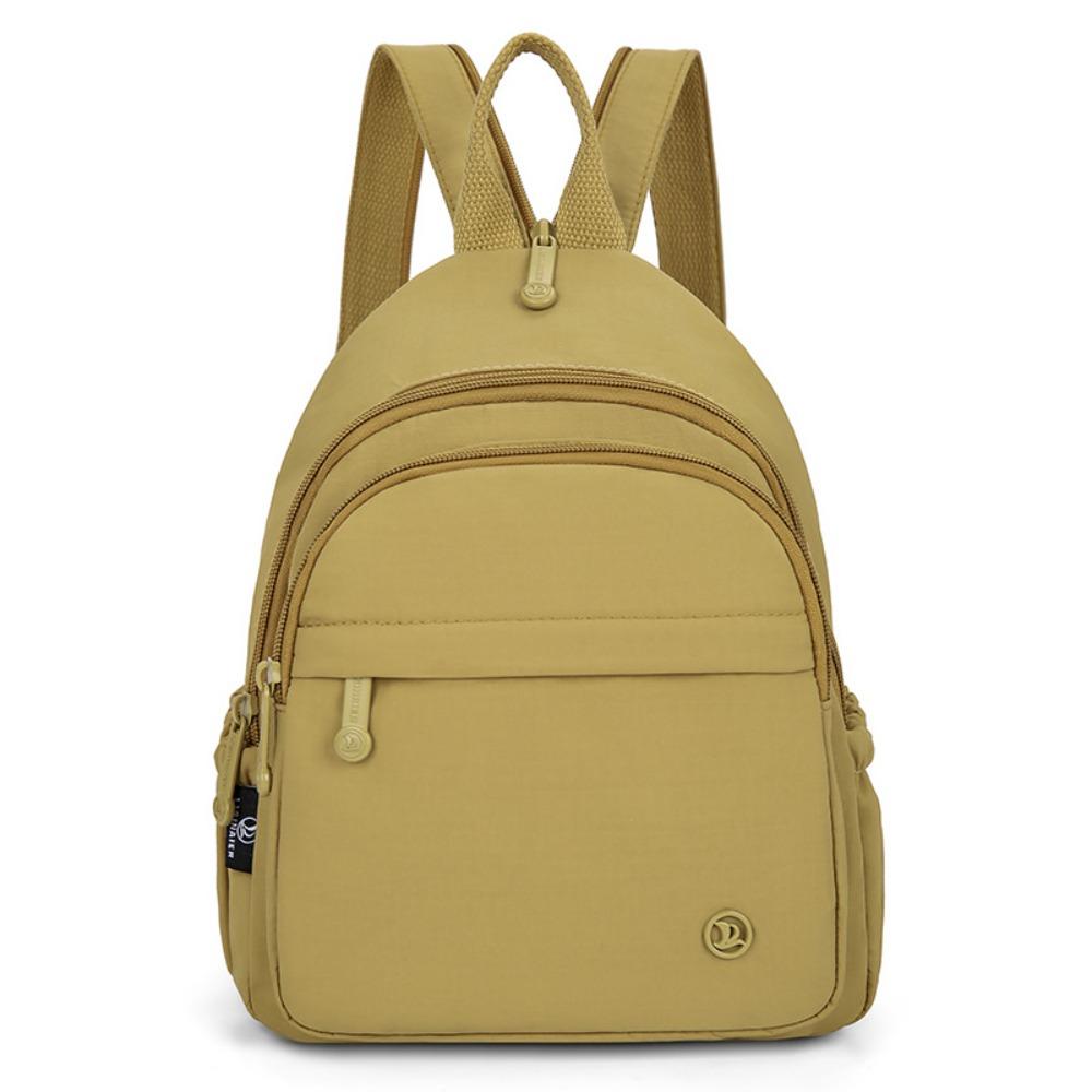 Waterproof Multipockets Casual Backpack Lightweight Minimalist Commuting Backpack  Unisex