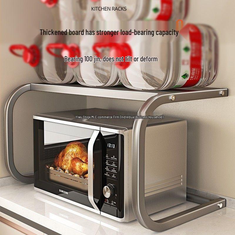 On Sale: Multifunctional Microwave Oven & Countertop Storage Rack