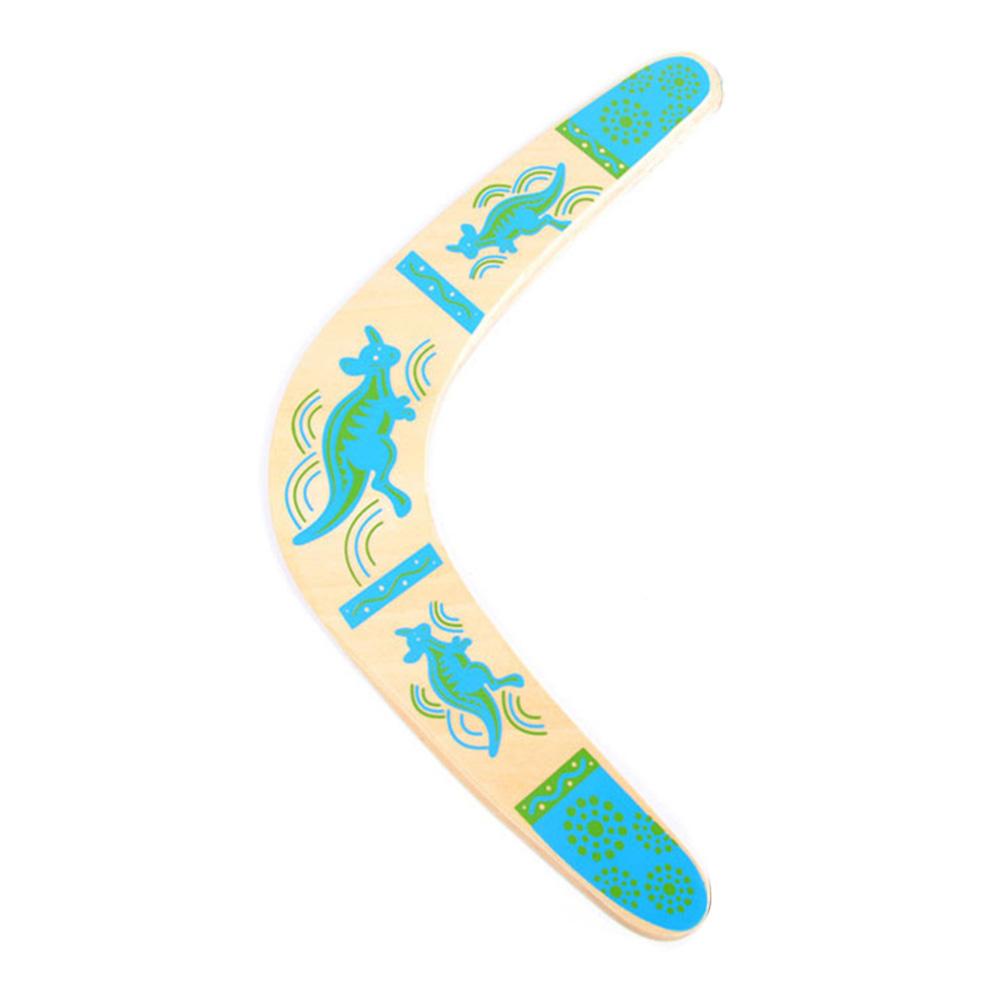 Boomerang Perceptivity Developing Throw and Catch Outdoor Returning Toys