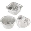 20Pcs Cupcake Cups Food Grade Non-Stick Eco-friendly Heat-Resistant Waterproof Aluminum Foil Cupcake Cups Baking Liners Home Supplies