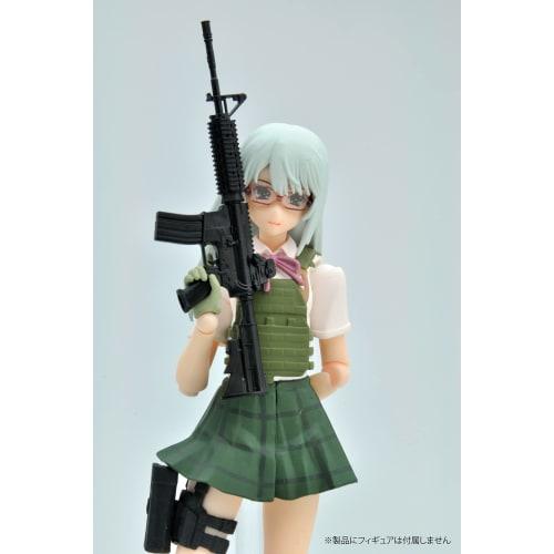 Little Armory LABC01 M4 Assault Rifle Plastic Model 320968