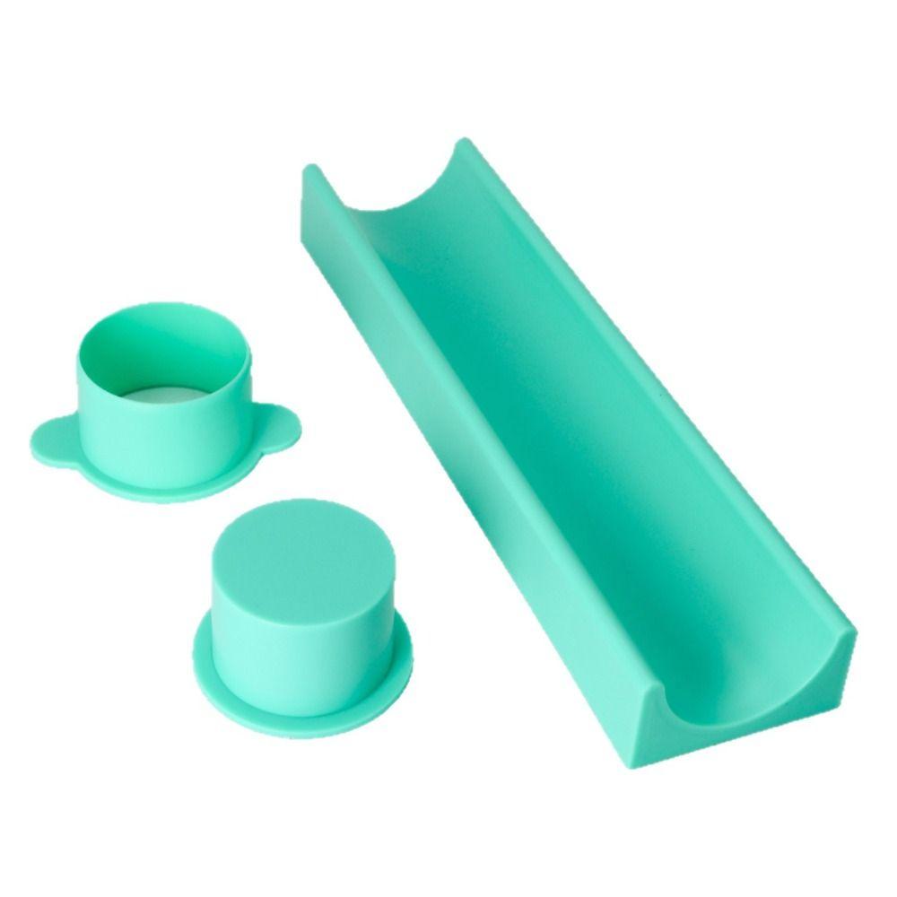 Food Grade Cake Circle Maker Nonstick Reusable Cake Pop Cutter and Pusher Round Shape Easy To Clean Cake Lolly Mold Set