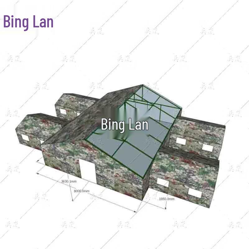 Barrage Large Field Command Tent