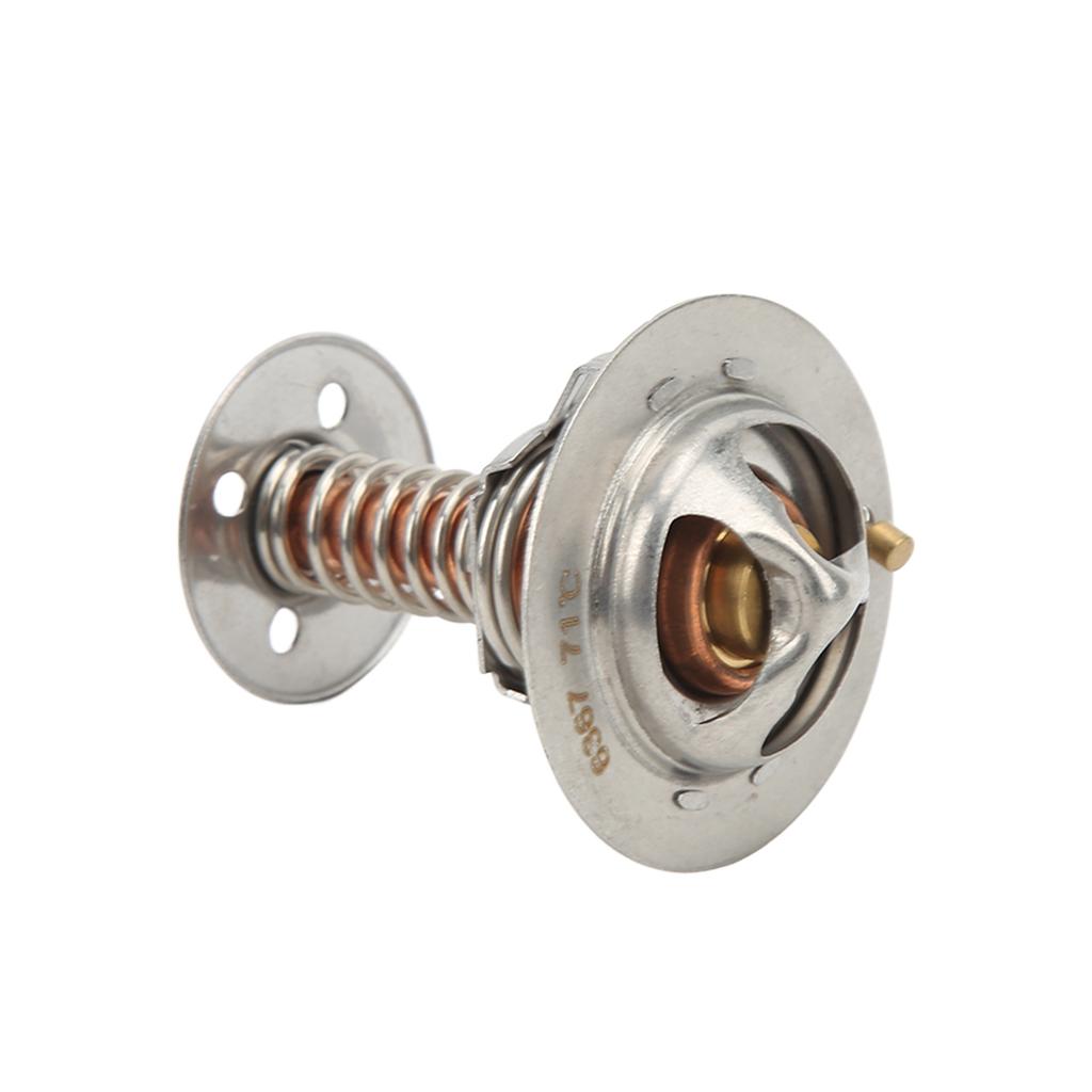 45 Degree Water Neck Housing with Thermostat 90916‑03046 Replacement for LS LS1 LS2 LS7