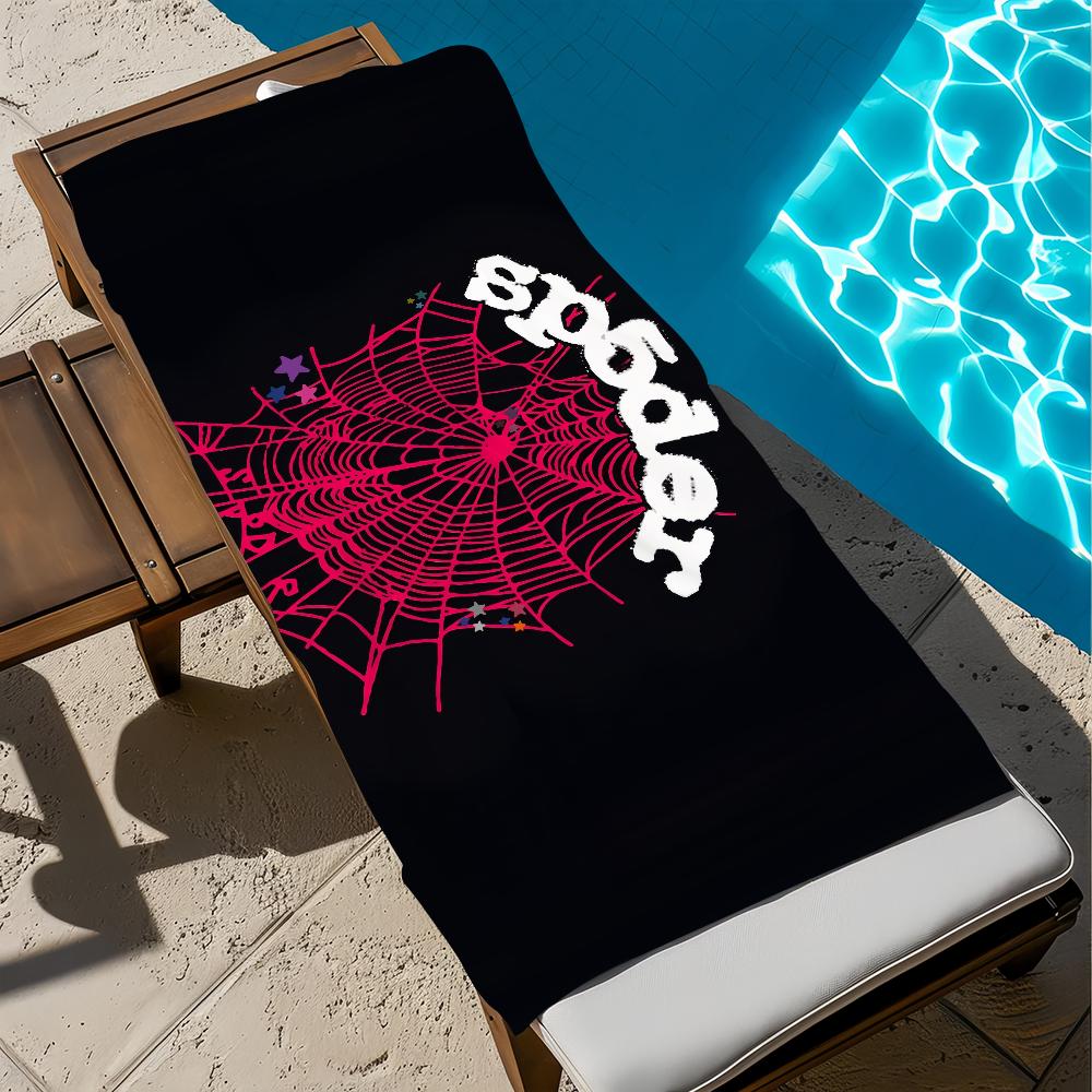 Luxury S-sp5der S-spider Towel Beach Quick Dry Soft Pool Towels Gift for Travel Gym Shower Camping Sports