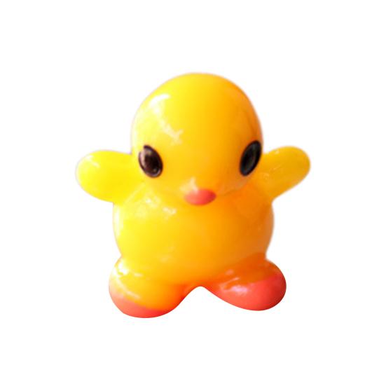 

Miniature Animal Figurine Mini Dolphin Bunny Duck Chick Elf Resin Statue Ornament Dollhouse Fairy Garden Micro Landscape Decoration D