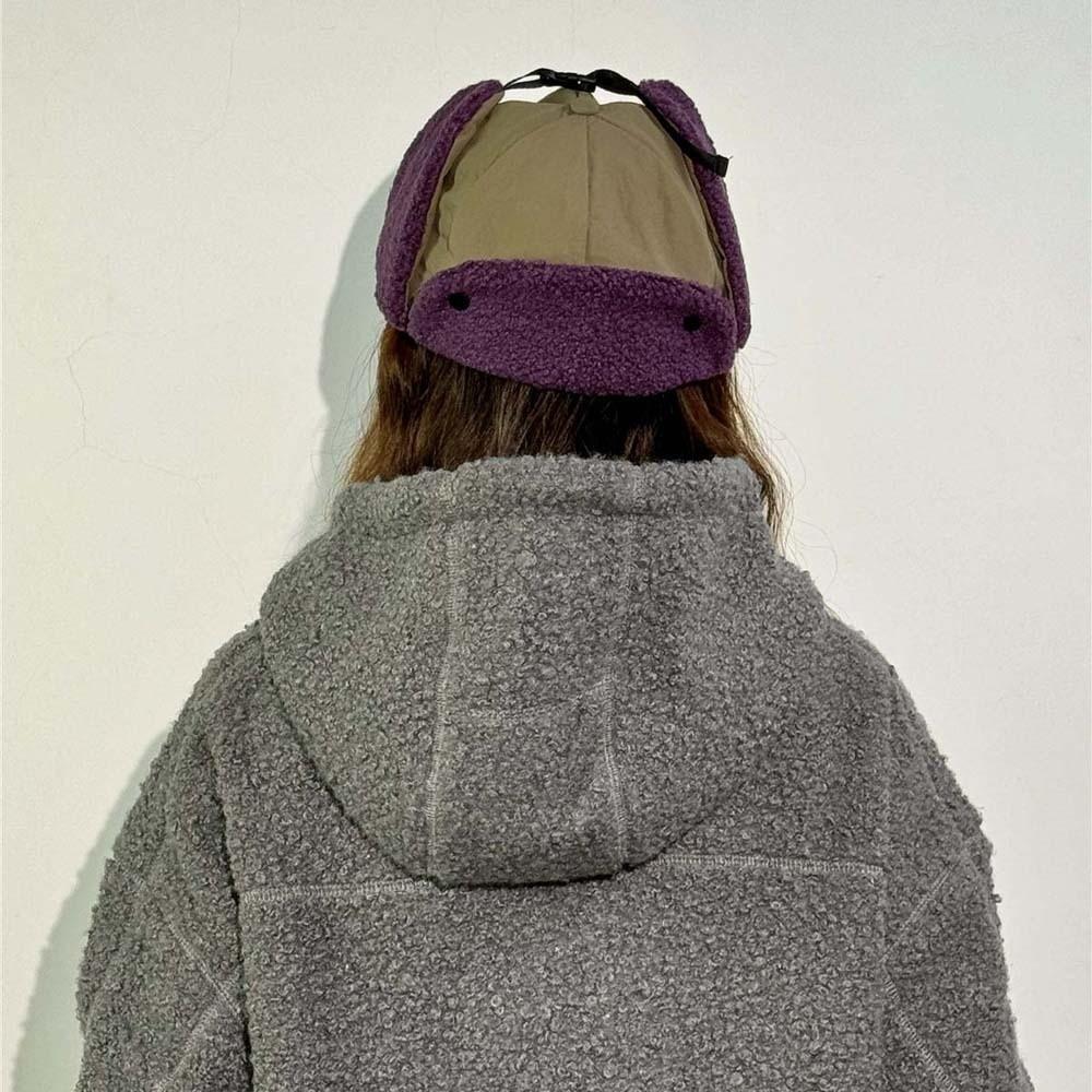 Lightweight Ear Protection Cap Multi-functional Windproof Pilot Cap Earflaps Visor Hat Winter