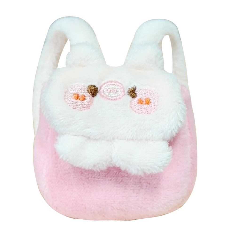 Animal Style 10cm Cotton Doll Handbag Hand-made Doll Clothing Accessories Children Toys