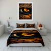 Fiery dragon eye pattern. Bedding sets Duvet cover sets Duvet covers Pillowcases(1 * Duvet Cover 2 * Pillowcases without duvet insert)