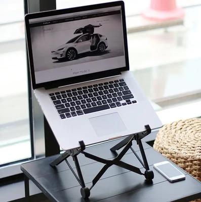 K2 Klappbarer tragbarer Laptopständer Betrachtungswinkel/Höhenverstellbar Hochwertige Halterung aus Aluminiumlegierung