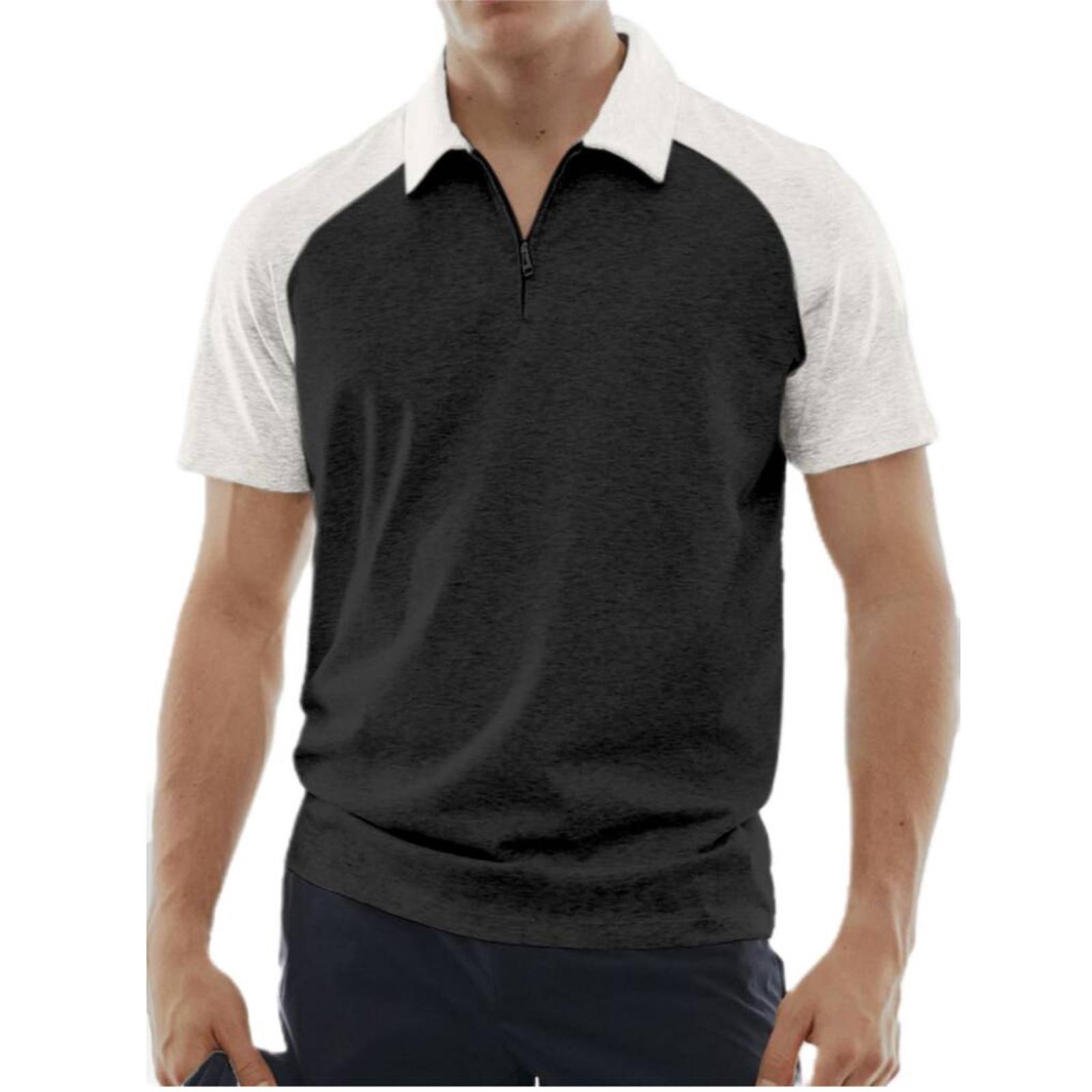 

Мужская рубашка Суперлегкая повседневная мужская одежда с коротким рукавом XXXL белый