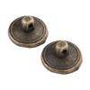 1 set Maniglia Bronzo Antico con vite Pomello Vintage in Lega per Cassetto Armadio Porta Mobile Vecchio Cinese Semplice