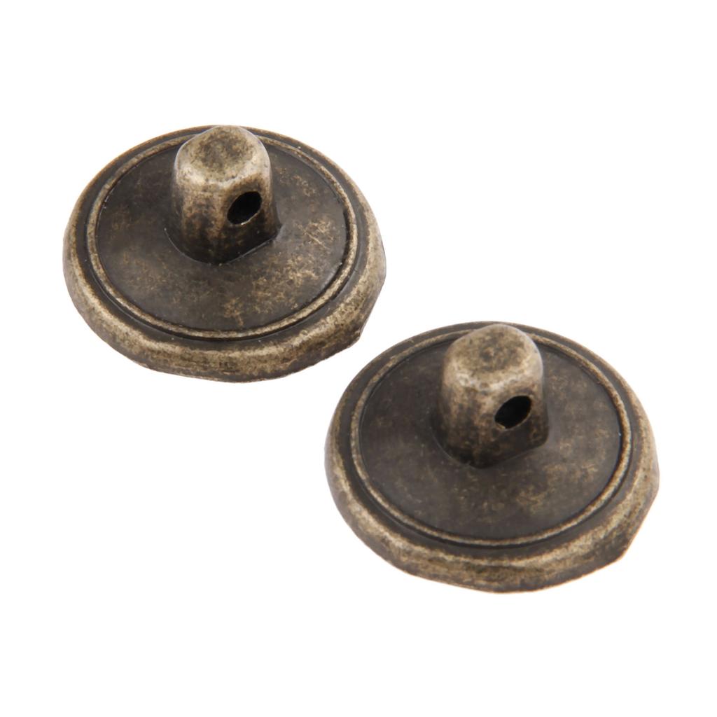 1 set Maniglia Bronzo Antico con vite Pomello Vintage in Lega per Cassetto Armadio Porta Mobile Vecchio Cinese Semplice