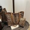 Sac cabas simple et pratique, grande capacité, couleur kaki, tendance automne