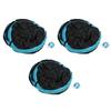 3PCS Collapsible Cat Tunnel Lightweight Interactive Interesting Cat Tunnel Tube for Cat Kitten