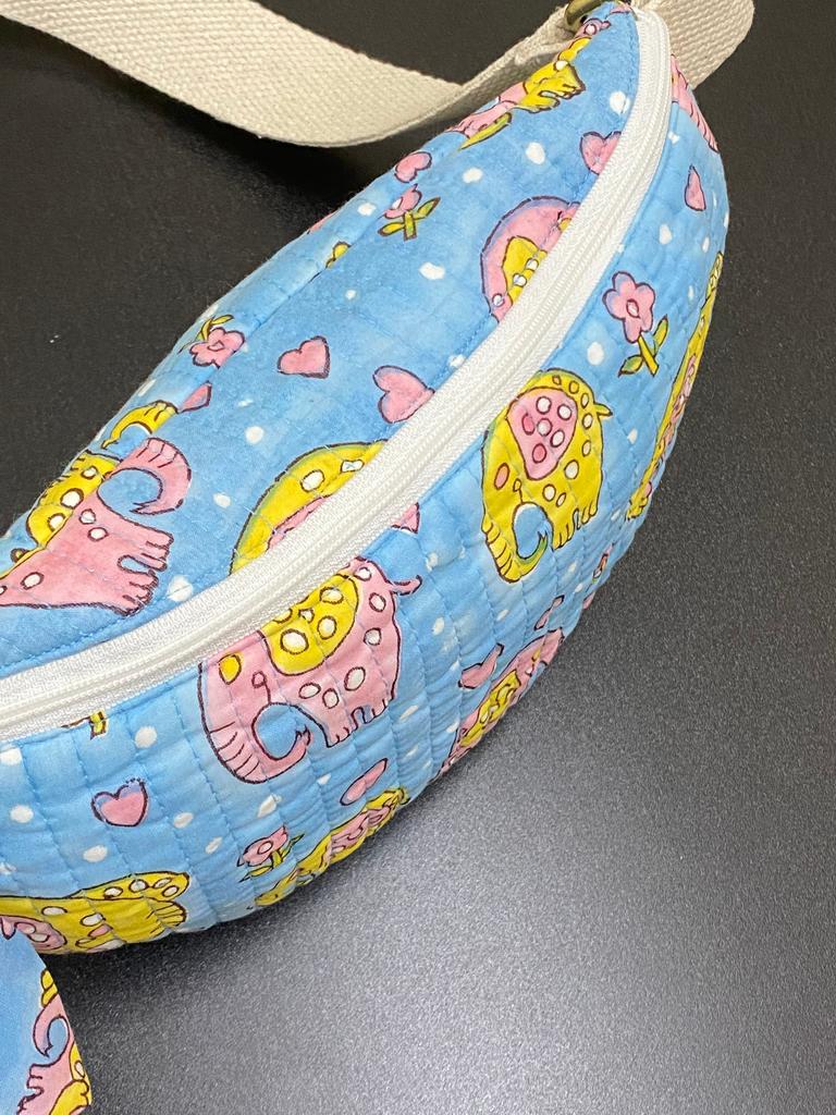 Umhängetasche - gesteppt