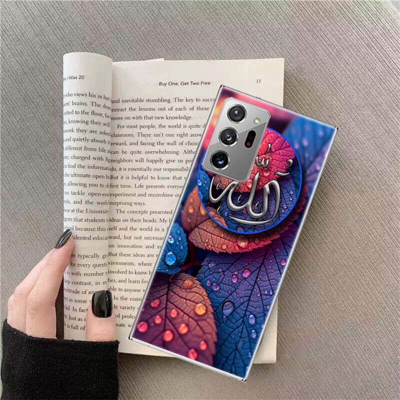 

Muslim Islam Bismillah Allah Phone Case for Samsung A17 A37 A57 A07 A16 A26 A36 A56 A05S A15 A25 A35 A55 Galaxy A03 A13 A23 A33 Samsung A35