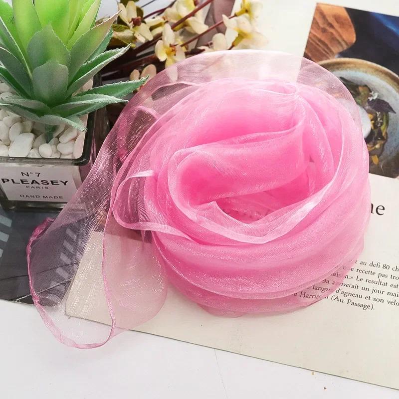 60cm Belly Dance Scarf Silk Square Juggling Scarves Performance Scarf  Accessories New Colors