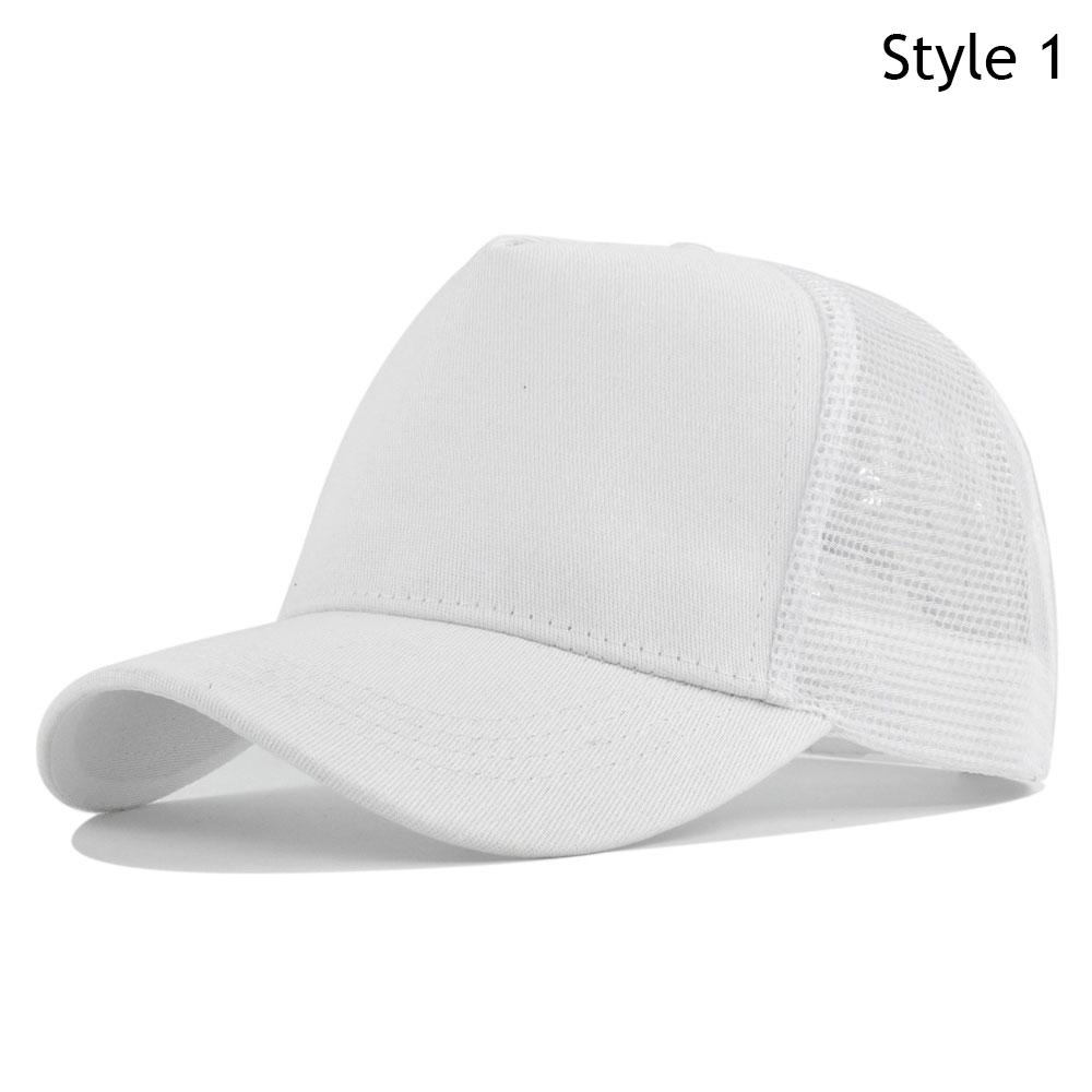 Unisex Sports Quick-Dry Mesh Baseball Cap Adjustable Snapback Dad Hats for Women Men Hip Hop Hat Sun Protection Baseball Cap