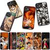 Cover per Telefono Luffy Zoro One Ace Pieces per Apple iPhone 16 15 14 Plus 13 12 Mini 17 Pro Max + ProMax 16E Custodia ad Aria