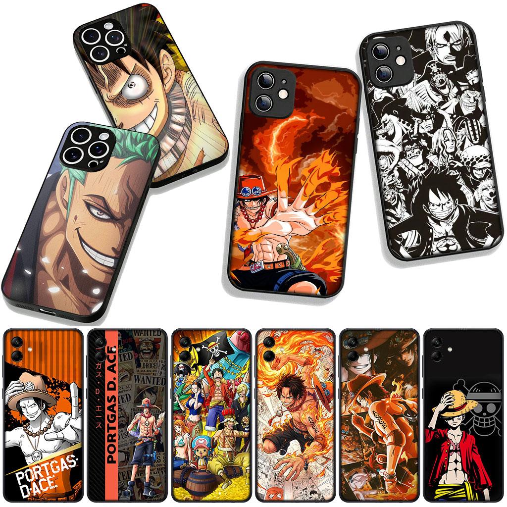 Luffy Zoro One Ace Pieces Phone Cover for Xiaomi Redmi Note 11 15 9 10 Pro Plus 8 A5 9A 9T 10A 10C 9C NFC 15C 8T Case