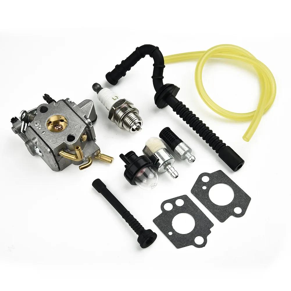 Precision Matched For Carburetor for MS192 MS192T MS192TC Chainsaw with Full Fuel System Replace For Zama C1Q 58 Component Set