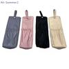 {Summer2} Tapis Résistant à la Chaleur Fer à Boucler Cheveux Fer à Lisser Sac de Rangement Organisateur Suspendu Avec Fermeture Éclair Pour Outils de Coiffure