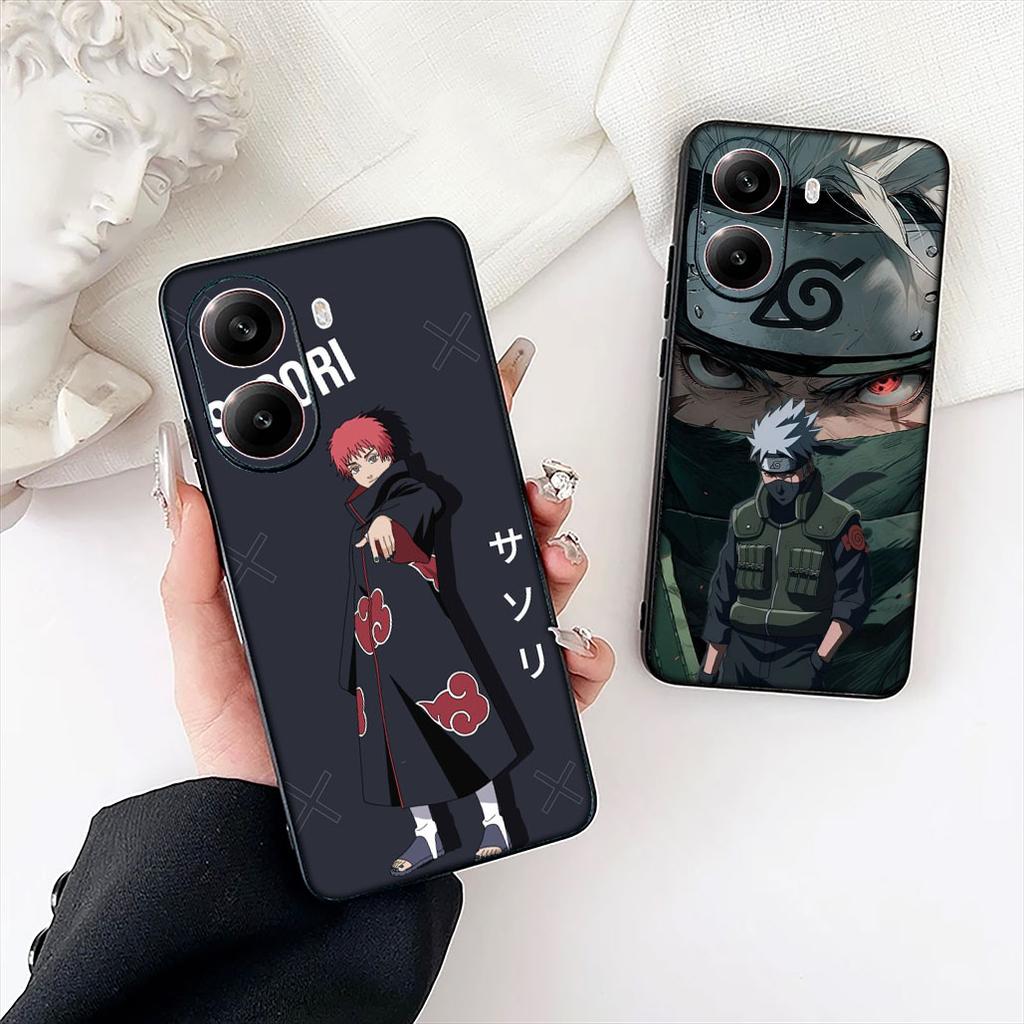 Sasori Kakashi Hatake Akatsuki Narutos for Motorola Moto Edge 50 30 Fusion 40 NEO Ultra Pro G22 G23 G20 G35 G84 G13 G53 Case