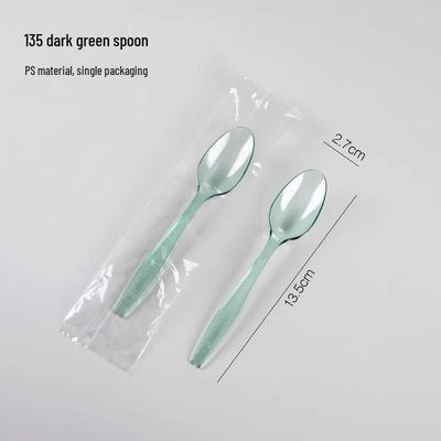 Disposable Plastic Dessert Spoons