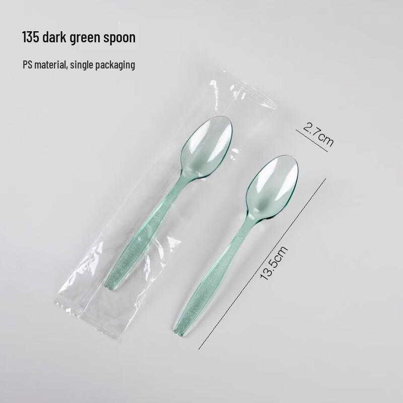 Disposable Plastic Dessert Spoons