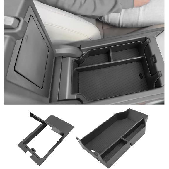 SXCY 2PCS Tray for 2024-2026 Lincoln Nautilus Center Console Organizer