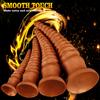 New Super Long Anal Plug Huge Large Anal Dildo Butt Plug Big Anal Dilator Silicone Soft Suction Cup Gay Sex Toys for Women Men S-Xl Climax Masturbator
