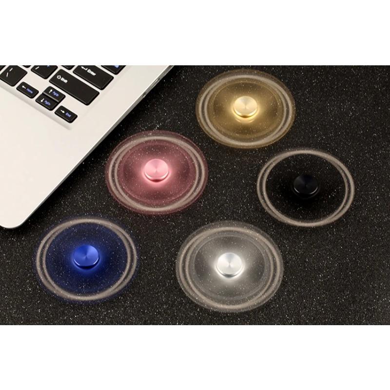 Tri-Spinner Fidget Divertente Giocattolo per Bambini e Adulti Fidget Spinner Metallo EDC Spinner per le Mani per Autismo e ADHD Giocattolo Puzzle Antistress B0127