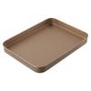 Bandeja Rectangular para Hornear Panes en Horno de Cocina con Recubrimiento Antiadherente