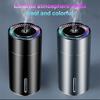 RGB LED Lights Car Aromatherapy Humidifier Wireless Charging Car Air Freshener  Bedroom