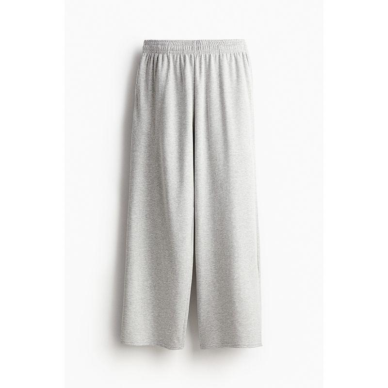 

Женские спортивные штаны HM 2024 Осень Новое поступление Высокая посадка Повседневные Свободные Клетчатые Широкие штанины Спортивные штаны-джоггеры 1234729