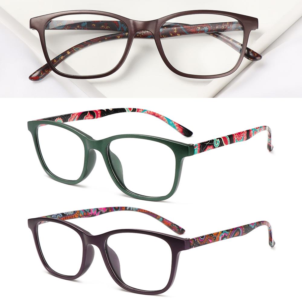 Women Retro Classic Anti-blue Light Glasses Computer Goggles Optical Eyewear Presbyopia Eyeglasses