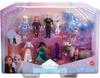 Mattel Disney Frozen Character Set Dolls House Play Set Includes 3 Mini Dolls and 1 Olaf Ages HLX05 Dress-Up & (Mini Dolls) - Dress-Up & - - 3+ -