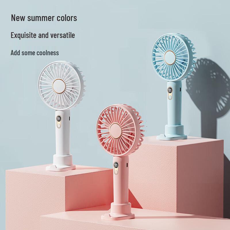 Portable USB Mini Handheld Fan
