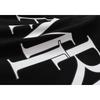877 Amiri Letter Print Spring and Autumn Loose Plus Size Thin High-quality Cotton Hooded Couple Hoodie