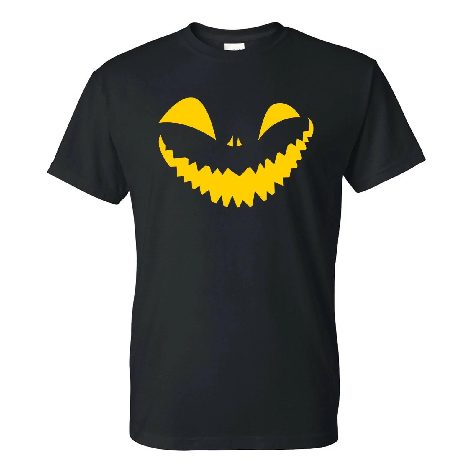 Jack-O-Lantern - Sports Team Colors T Shirt XL