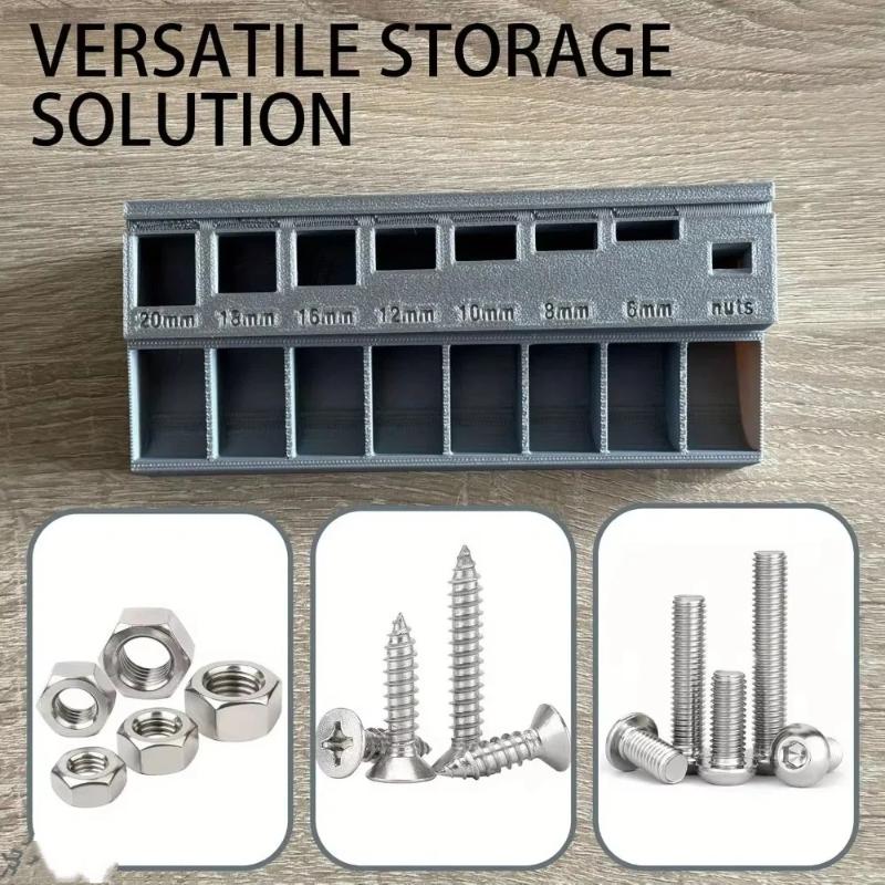 M3 Schraubenbolzen Längen Sortierschale 3D-gedruckter kratzfester Hardware-Organizer für RC-Auto-Reparaturarbeiten