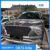 Modern Creta 20-22 Honeycomb Style RS Front Grille Decoration