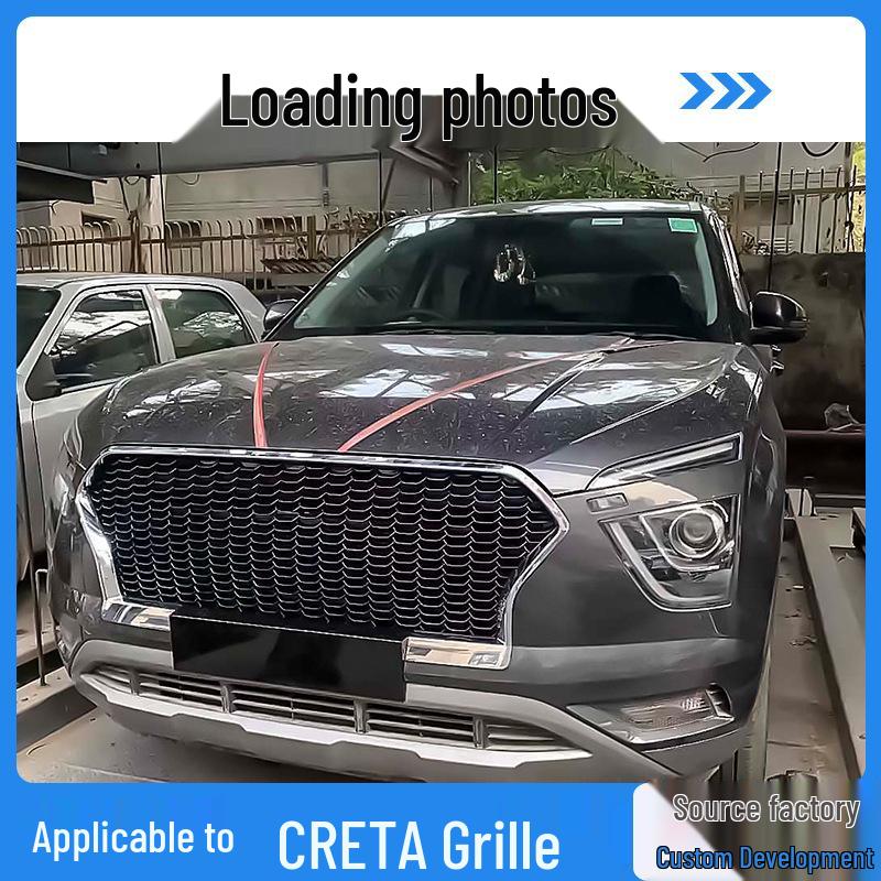 Современная Creta 20-22 Декоративная решетка радиатора RS в сотовом стиле