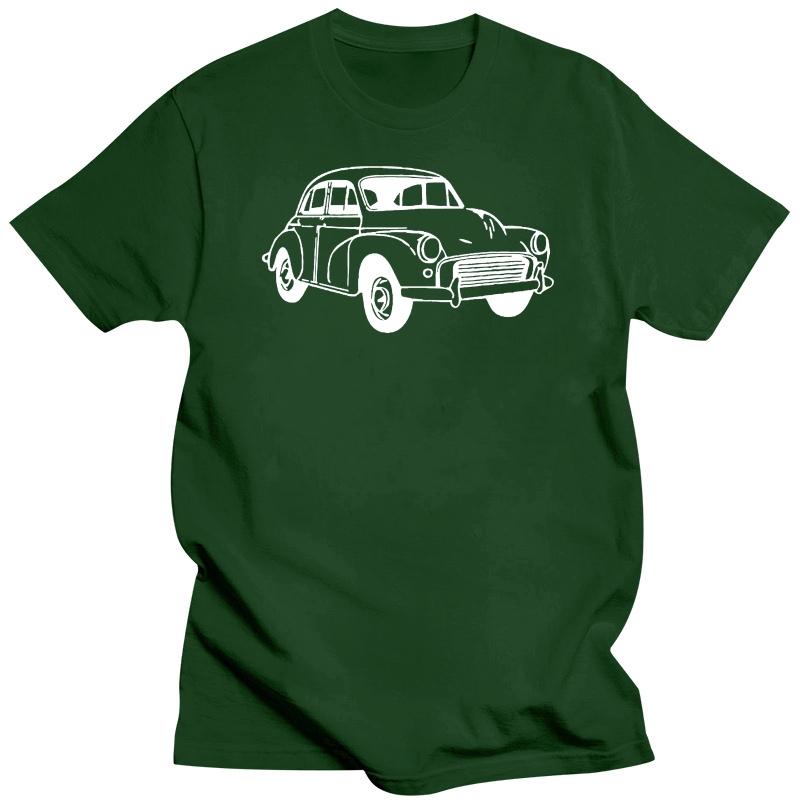 male tee-shirt unisex summer graphic t shirts MORRIS MINOR classic car auto retro cool London to Brighton fun casual t-shirt