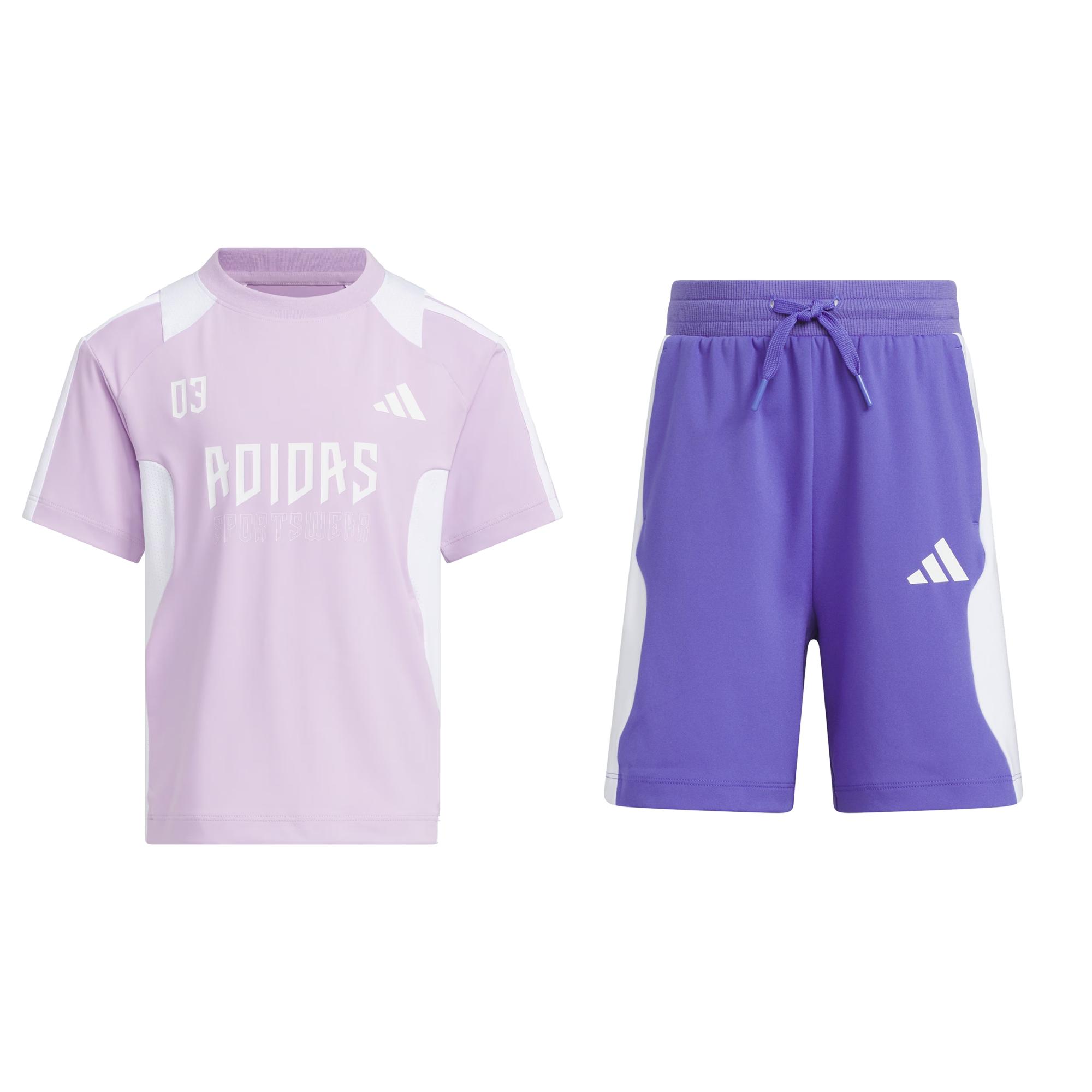 Adidas Casual Sportswear 2 Piece Set Kids  KF2661 110