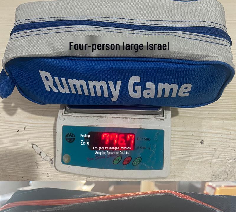 Israelische Mahjong Digitale Spielkarten: Freizeitparty-Puzzle für Erwachsene