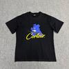 Corteiz Streetwear Baumwoll-T-Shirt Herren Lockerer Schnitt Rundhals Kurzarm Hip Hop Grafik-T-Shirt